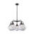 Alphonsa 5 - Light Dimmable Globe Chandelier-117495660-117495662-117495664