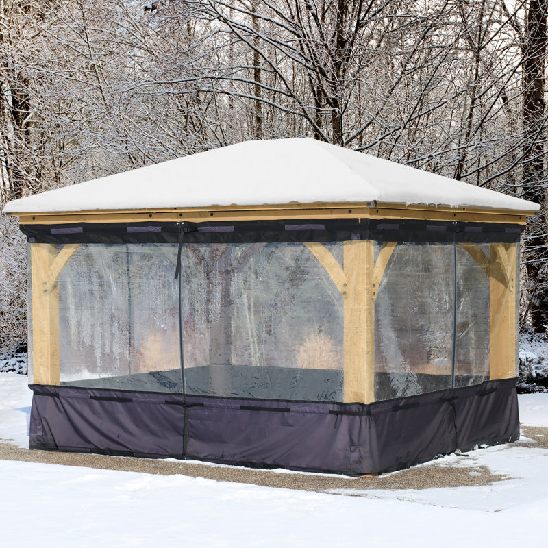 Housse pour abri d'auto Yardistry 12 'x 12' Meridian