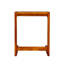 Table d'appoint en bois d'acacia