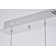 Carilyn - Light Chrome LED Cluster Pendant