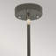 Demuth 6 - Light Shaded Chandelier-37015631