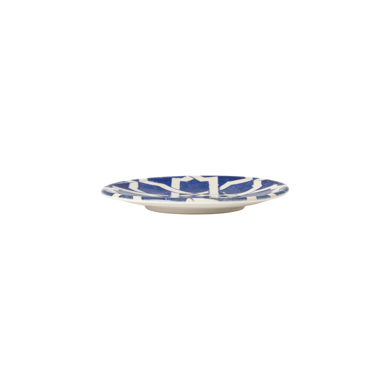 Elements Appetizer Plates, Algarve Blue