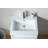 Nakagawa 24 " W Freestanding Standard Free Standing 1 Single Vanity Bathroom Vanity With Resin Top