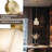 Alabaster Pendant Light Brass Luxury
