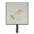 Costello Metal Wall Organizer with Key Hooks