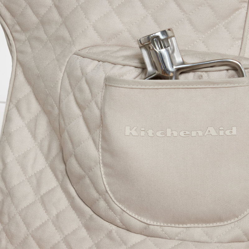KitchenAid® Quilted Fitted Mixer Cover, Milkshake