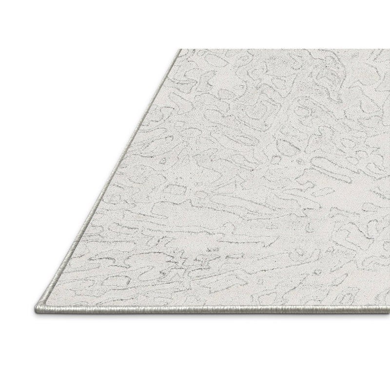 Abstract Indoor Rug, Rectangle 4' x 6'