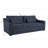  88'' Square Arm Sleeper Sofa