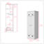 Armoire Dumas, chambre à coucher, blanc-1242953654