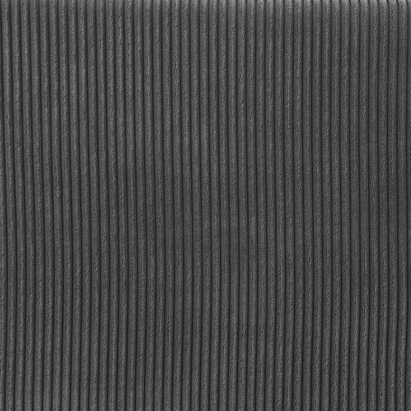 3 - Piece Upholstered Sectional, Dark Gray
