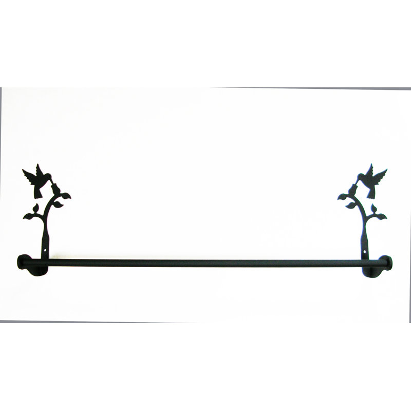 Wall Mounted Towel Bar