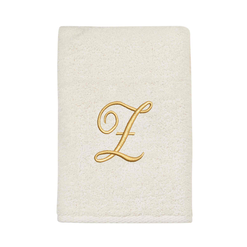 Winston Porter Zakaryan Hand Towel Letter Z