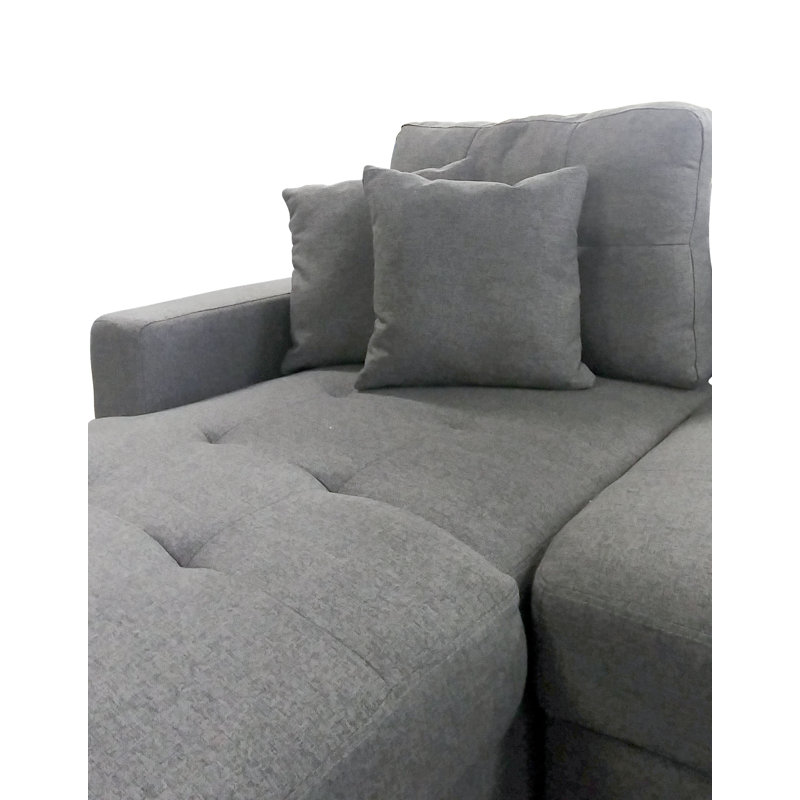 Rangement sous le composant modulaire