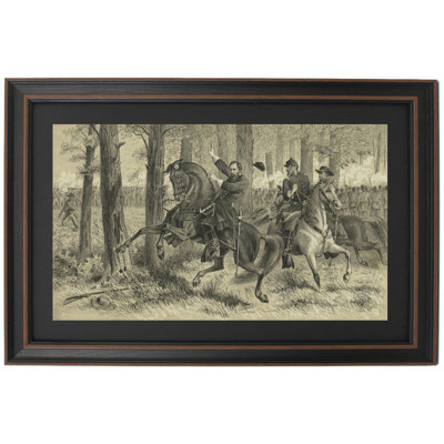Fall Of Reynolds By Alfred Rudolph Waud