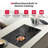 30 in. Radiant Electric Cooktop, Built-in Ceramic Glass Stove Top with 4 Elements