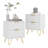 Garlington 21.46'' Tall 2 - Drawer Nightstand Set of 2-1180261887