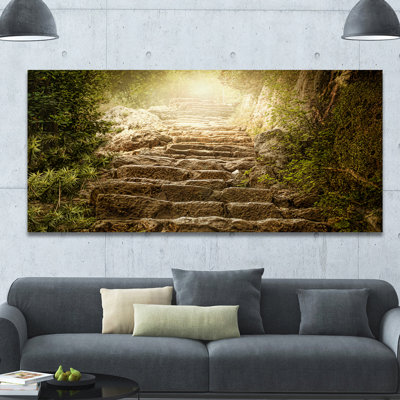 «Holy Light and Upstairs», reproduction de photo sur toile tendue