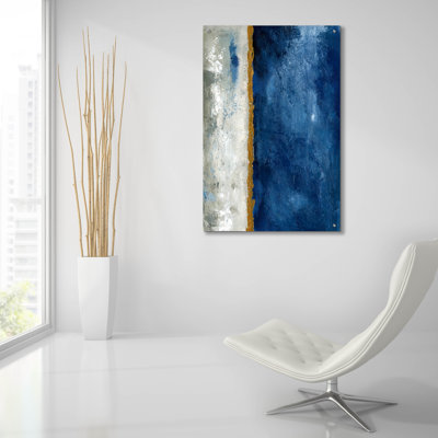 «Beach Port» par Svetlana Aleynikova, art mural en verre acrylique