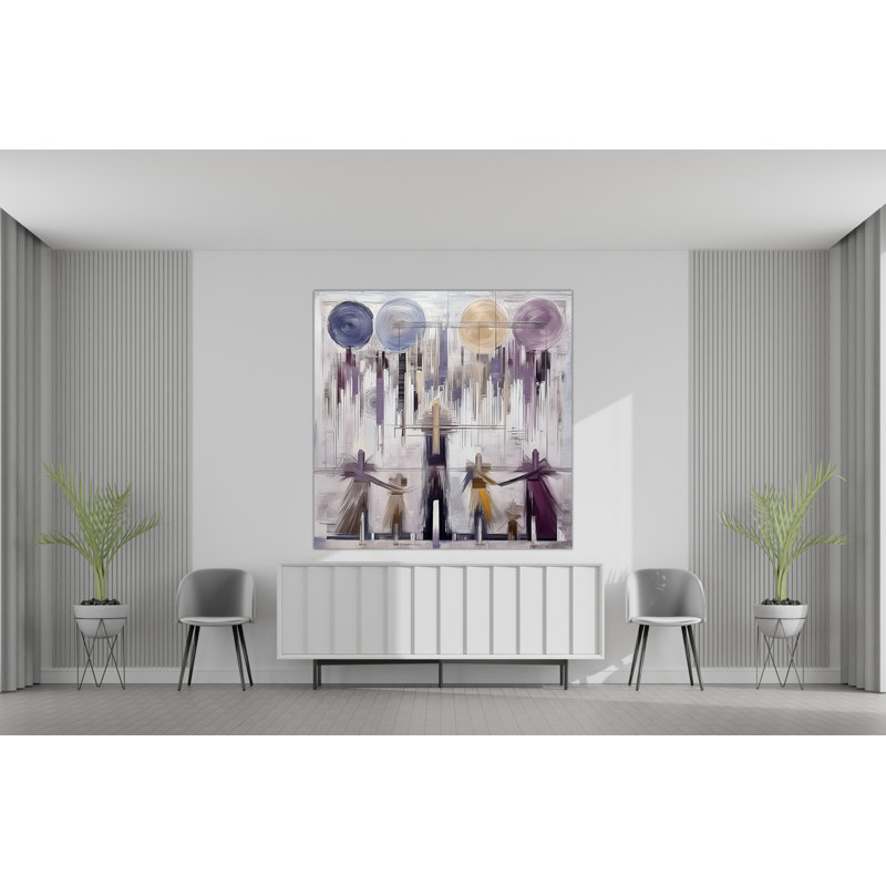 Threads Of Existence, 42" H x 42" W