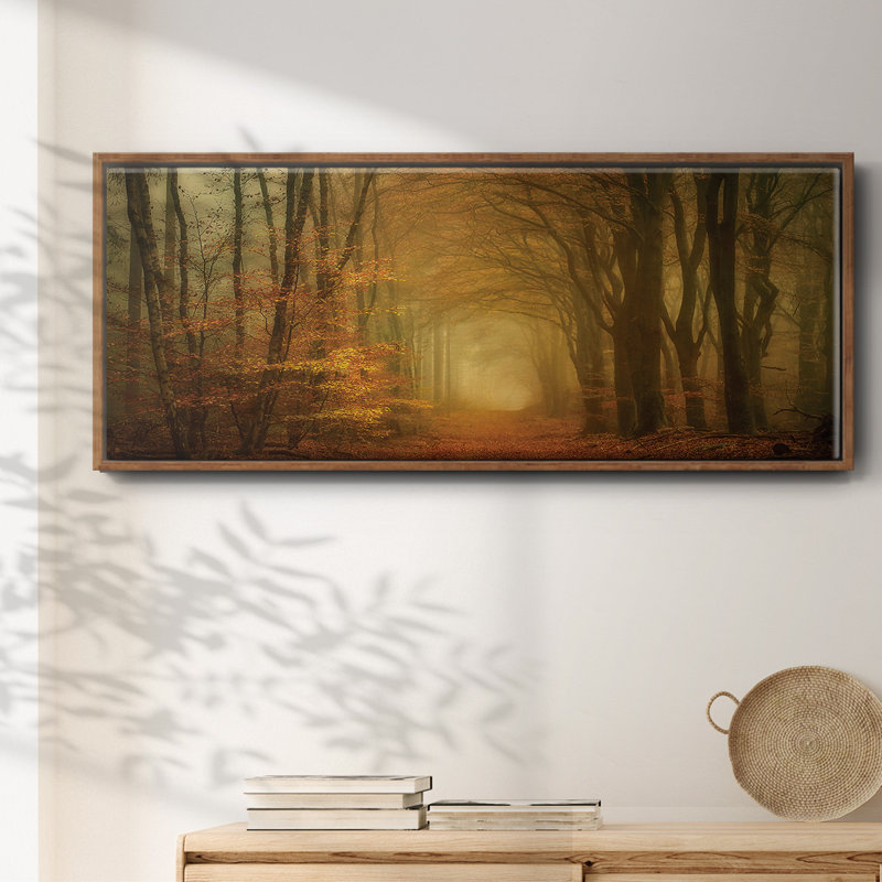 Early Light- Framed Canvas, 20" H x 50" W