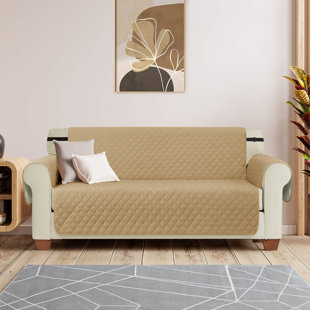 Soft Cotton Minimalist Non-Slip Sofa Cover , Washable Cushion