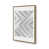 Open Corner Framed, Brushed Gold