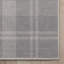 Tapis gris clair à tissage plat Kehr-88979009