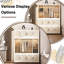 Organisateur de rangement pour garde-robe portable