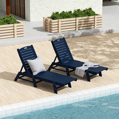 Laguna Outdoor Chaise Lounge Set