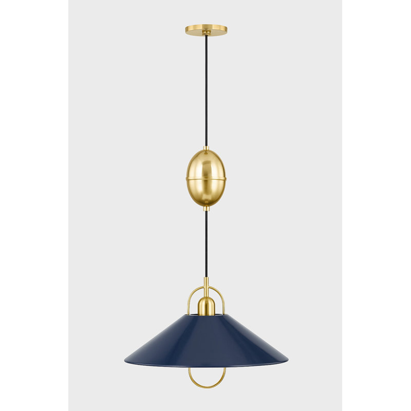 Mariel Pendant, Soft Navy