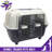Designs Double Wire Door Plastic Kennel