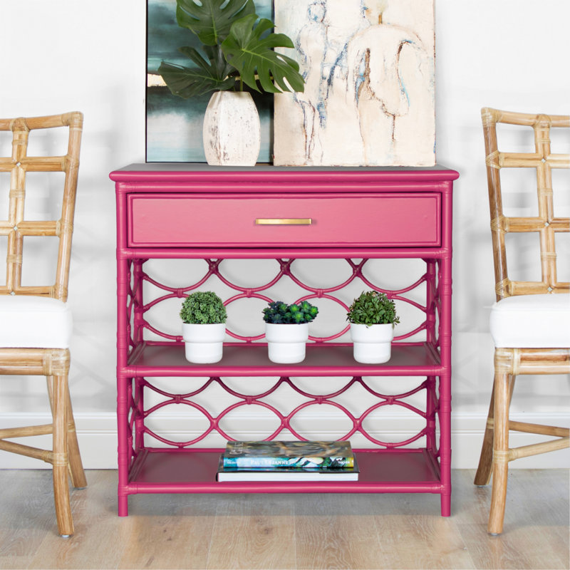 Manning End Table, Pink