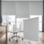 Indoor Blackout Trimmable Roller Blind – Custom Fit Window Shade with Light Control & Privacy-2023317614-2023317608