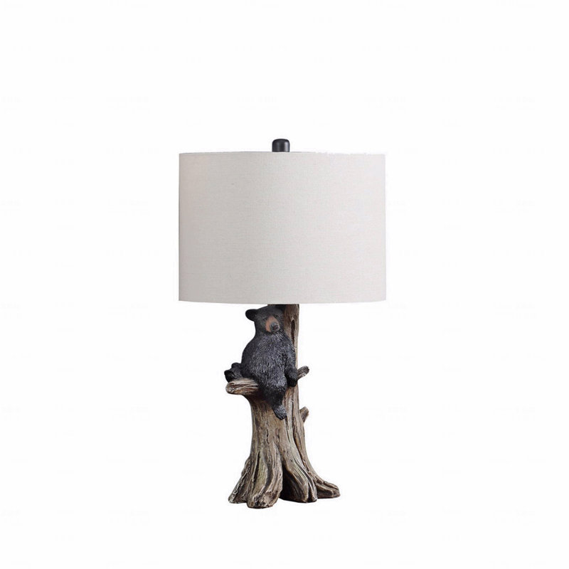 Table Lamp  - Polyresin Material