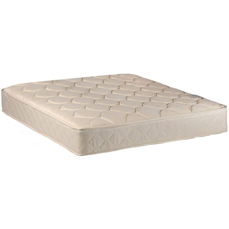 Matelas ferme à ressorts 9 po Mcc Ready, Très grand simple