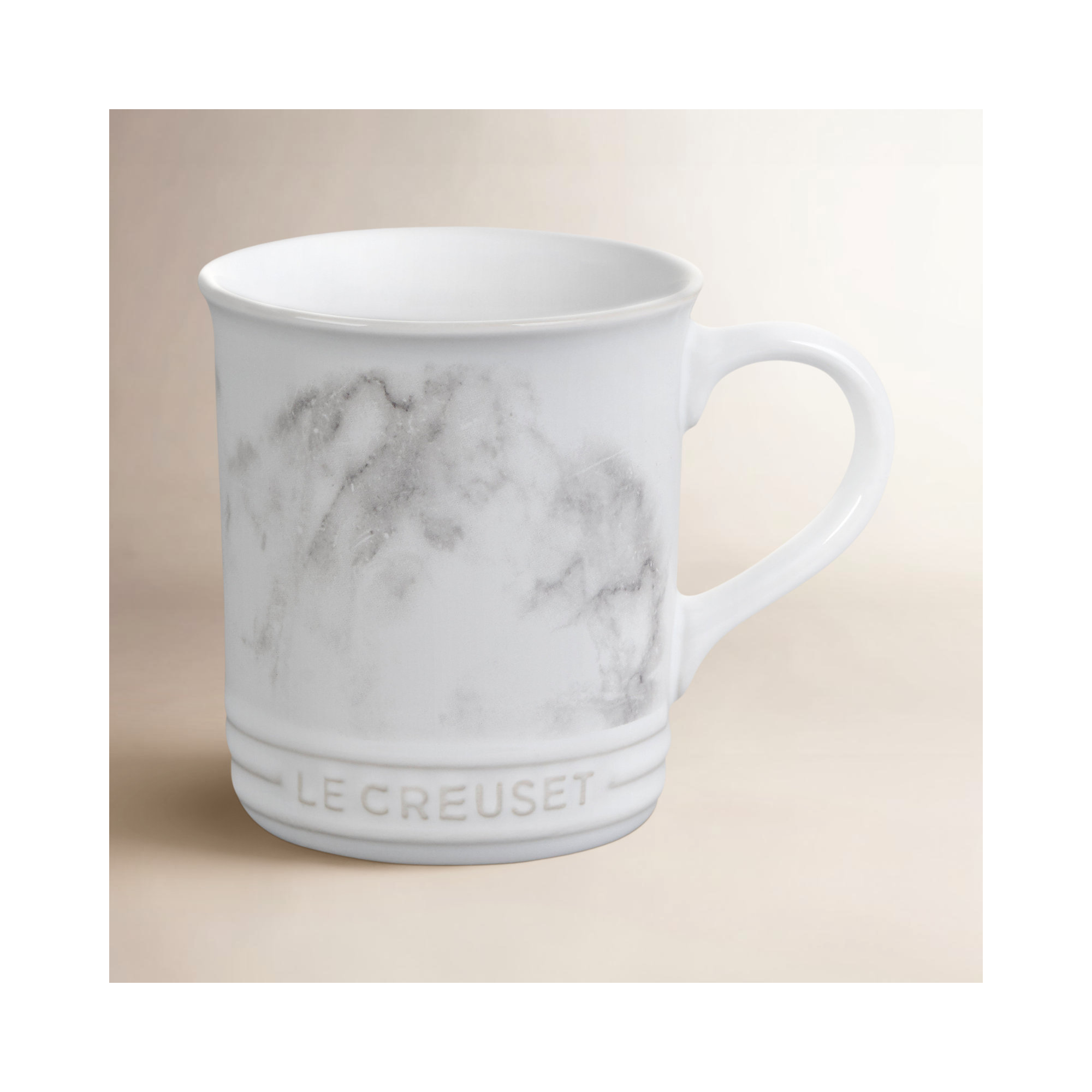 14 Oz. Coffee Mug Stoneware Applique, 1