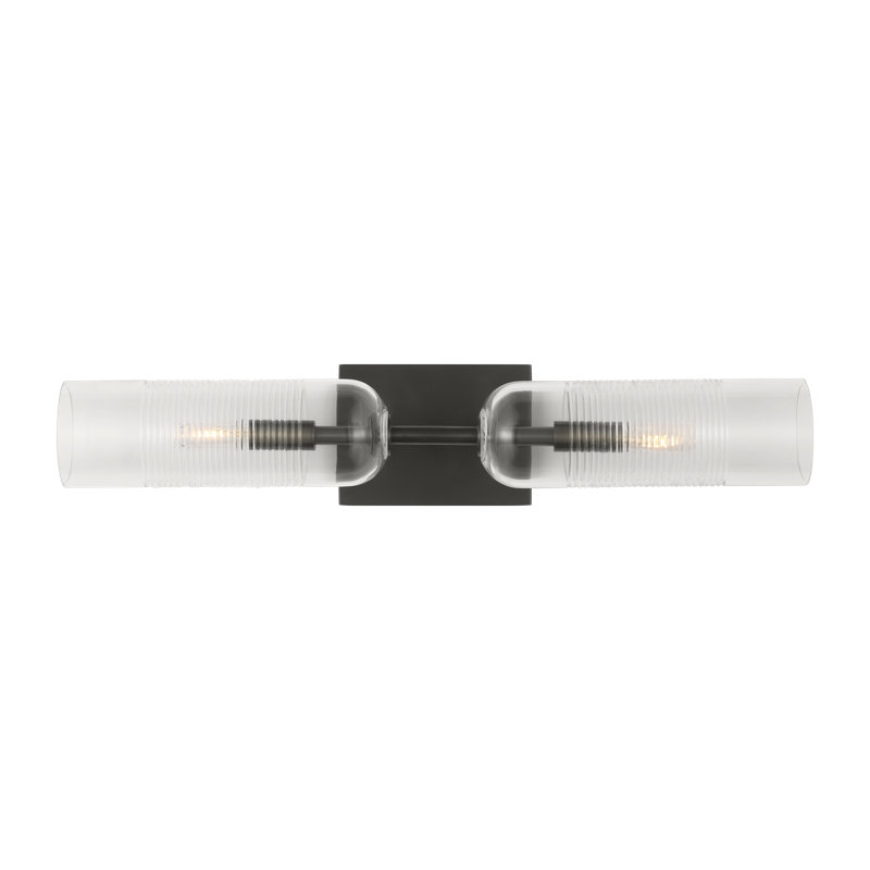 Leano 2 - Light Vanity Light, Bronze, 4.8" H x 24" W x 5.2" D