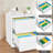 Wide 2/3-Drawer Lateral Filing Cabinet With Lock– Widened Drawers, Folding Keys, And Enhanced Safety Features-114328171