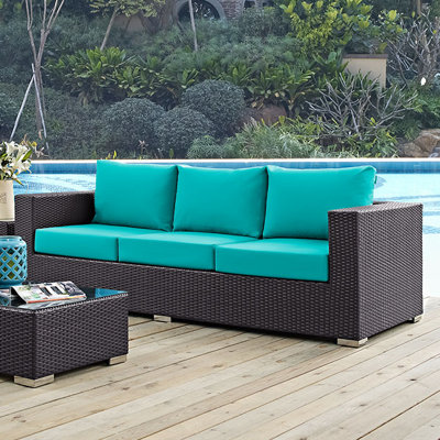 Modway Convene Outdoor Patio Sofa