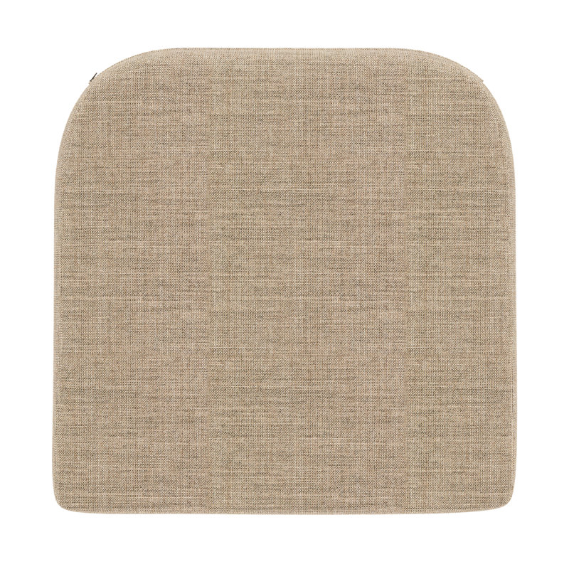 Dining ChairSeat Pad Replacement Cushion – 19L x 19W x 2.5D, Cast Ash Sunbrella® Plainweave