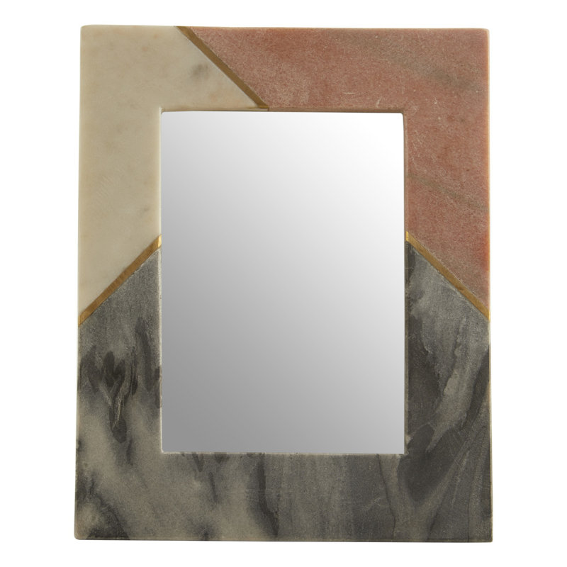 Roisin Marble Matte Picture Frame, 25cm H x 20cm W x 3cm D