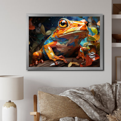 Marivelle - grenouille colorée Harmony I - impression