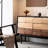 Modern Solid Wood Accent Cabinet