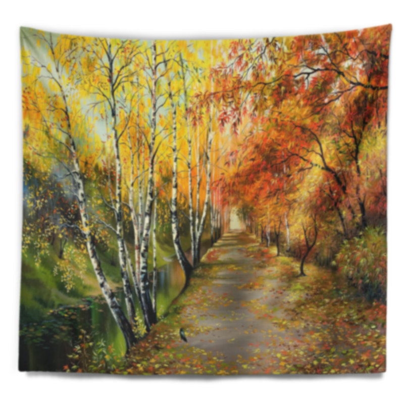 Polyester Tapestry, 50" H x 60" W