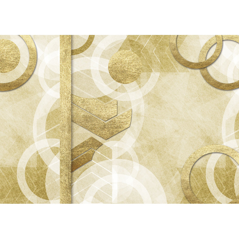 Gauer Abstract Area Rug, Rectangle 90 x 150cm