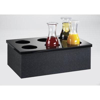 Collier à six trous pour carafe à glace 20 "x 12" Cal-Mil