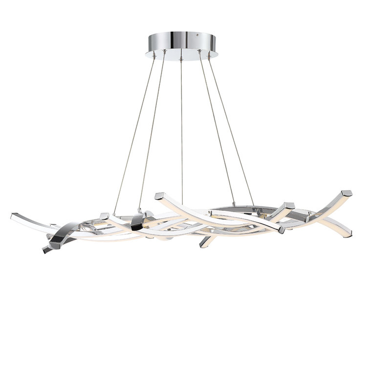 Divergence 9 - Light LED Chandelier