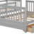 Jeiel Kids Twin Over Full Bunk Bed with Drawers-301690724