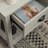 Cadhla 1-Drawer Nightstand with Open Shelf-1934472606