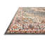 Tapis bleu marine / rouge Worchester-1610002611